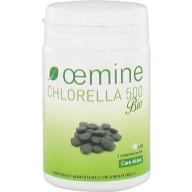 Oemine Chlorella 500 Cpr 60