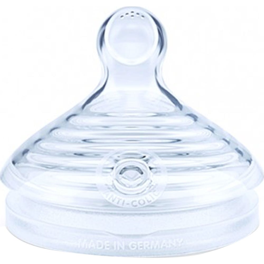 Nuk Nature Sense Tétine Physiologique Silicone Lait Taille 1M lot de 2
