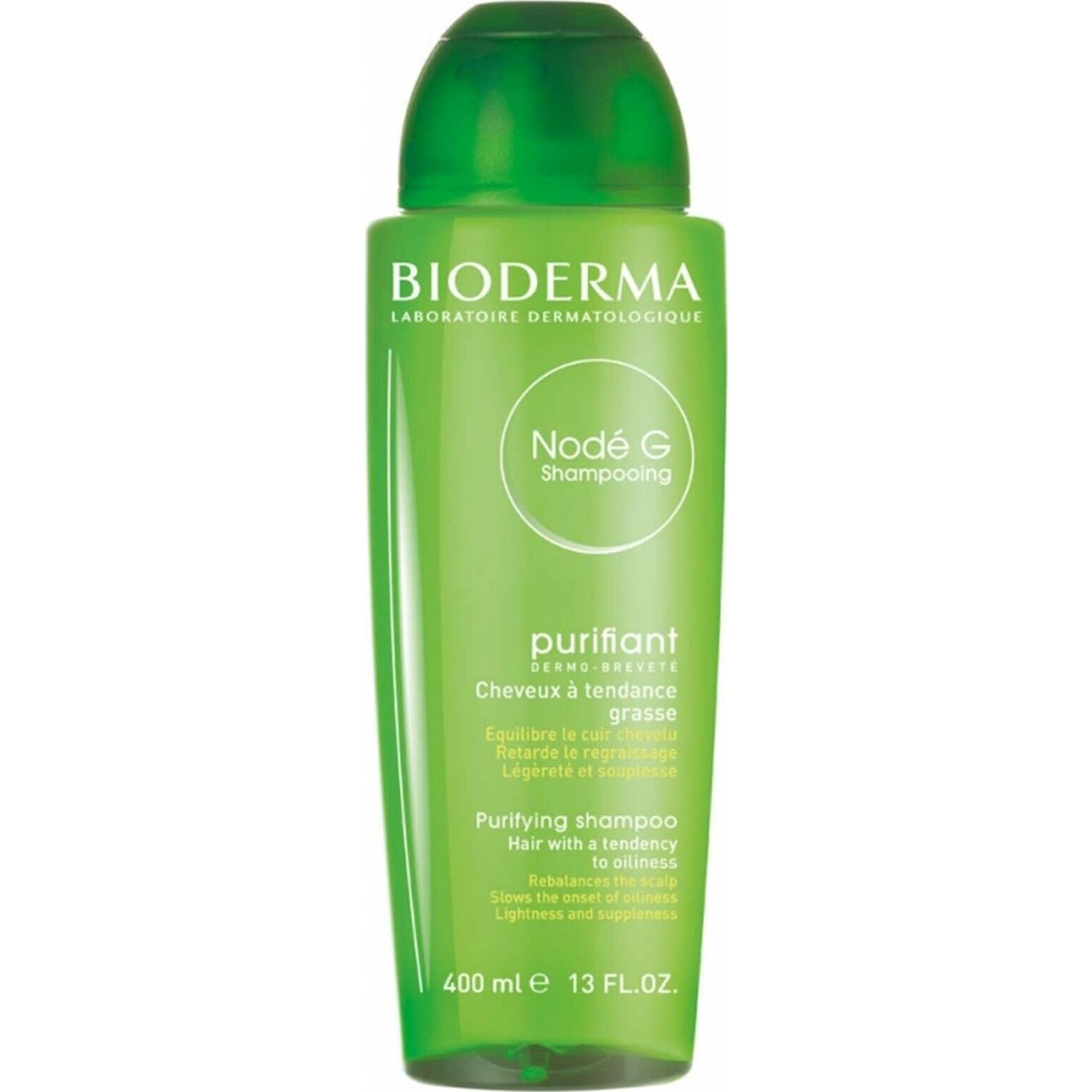 Bioderma Nodé Shampooing Fluide Non Détergent 200ml