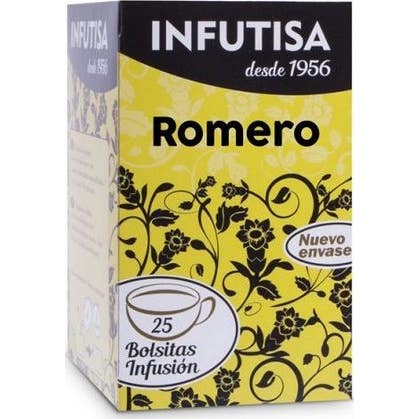 Infutisa Romarin 25 Sachets