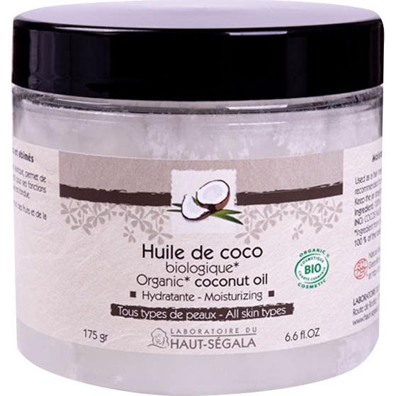 Laboratoire du Haut-Ségala Huile Coco Bio 175g