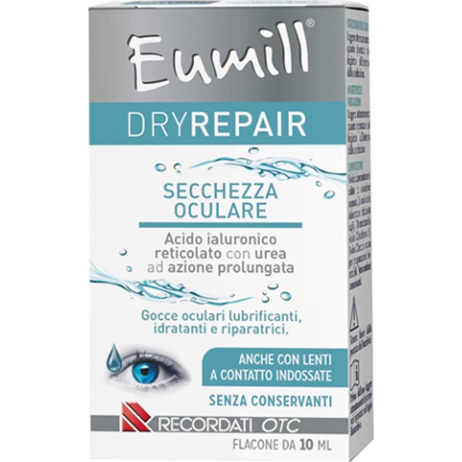 Recordati Eumill Dryrepair Gtt 10ml