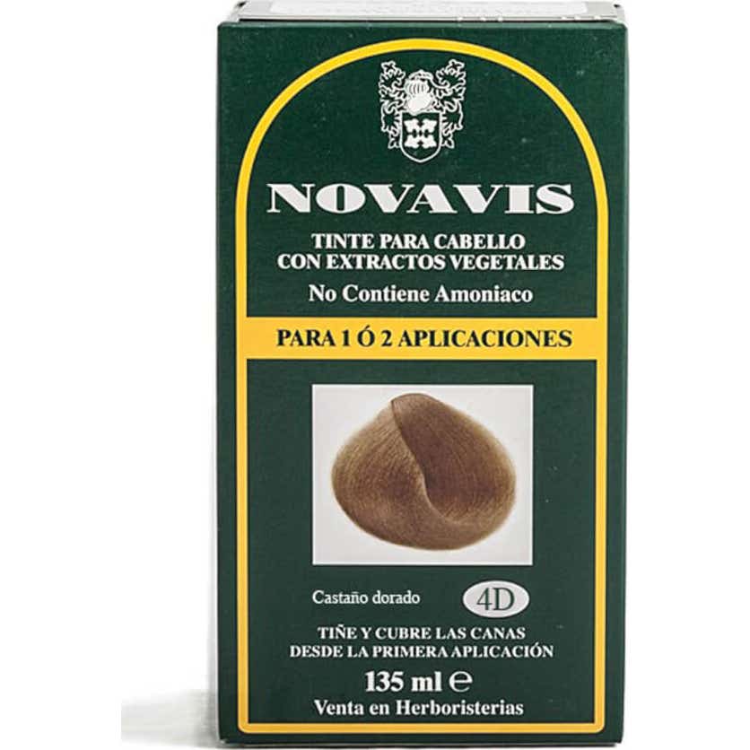 Novavis 4D Tinte Castaño Dorado 130ml