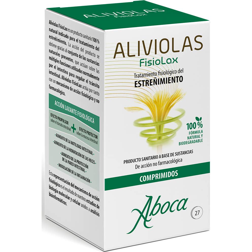 Aboca Sollievo Physiolax 27comp