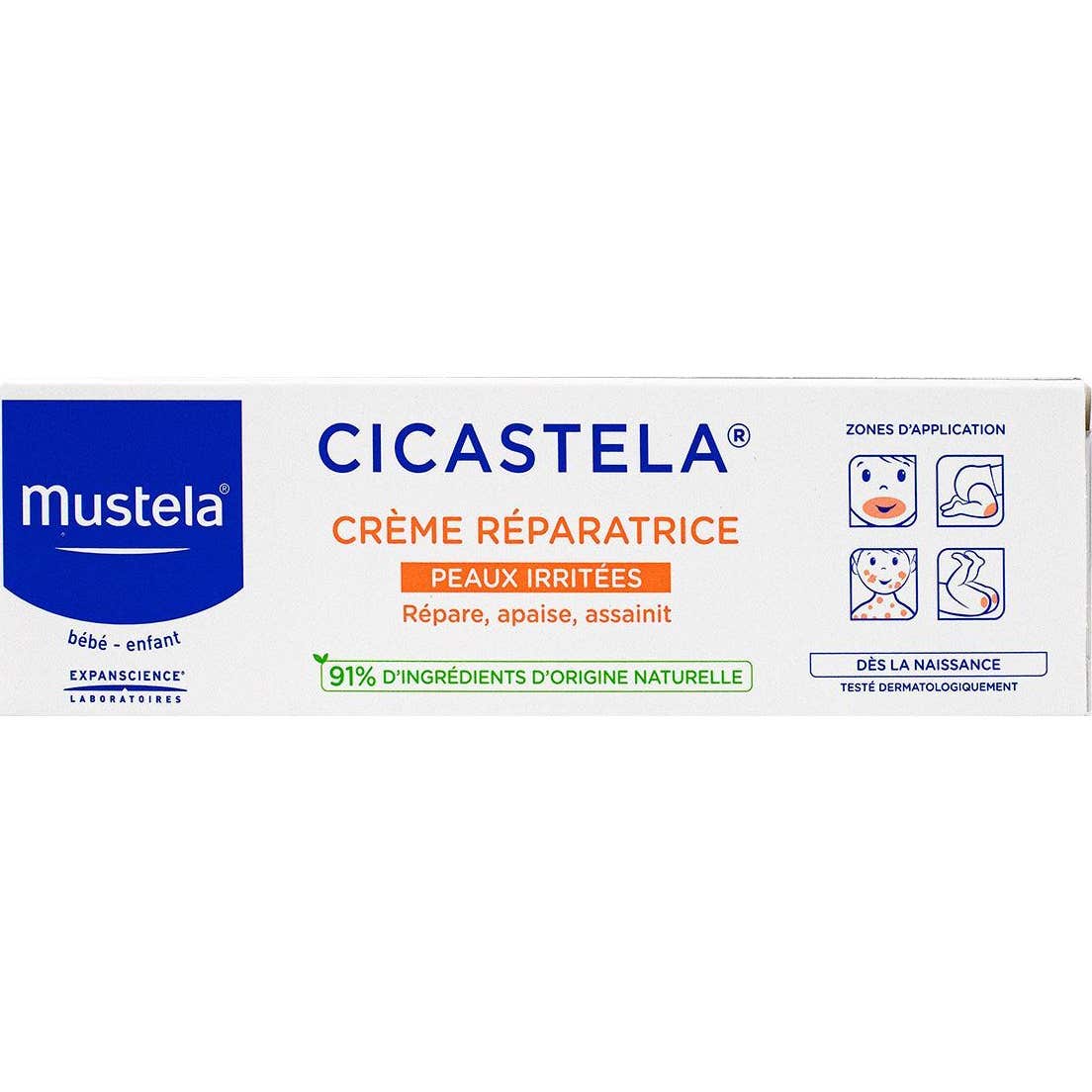Mustela Cicastela Crème Réparatrice 40ml