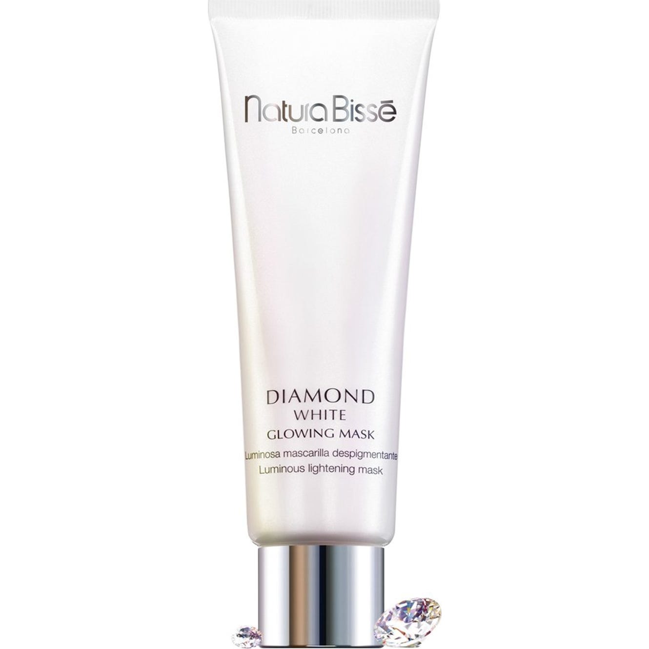 Natura Bisse Diamant Blanc Bisse Masque Lumineux 100ml