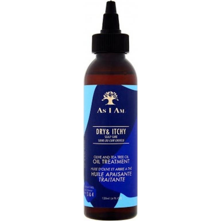As I Am Dry&ampItchy Olive And Tea Oil 120ml