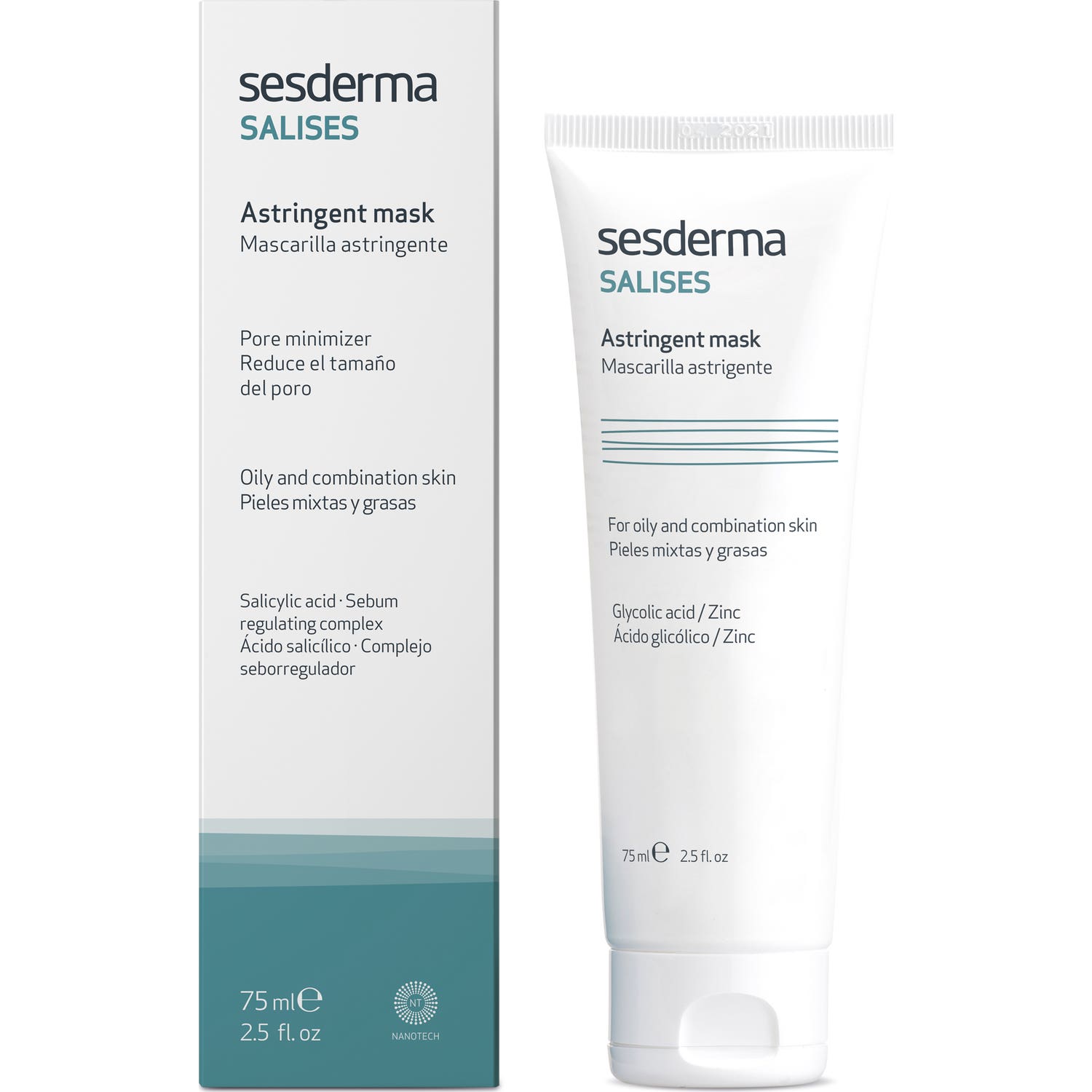Sesderma Salises masque astringent 75 ml