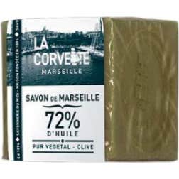 La Corvette Huile d'Olive Savon de Marseille Cube Film 200g