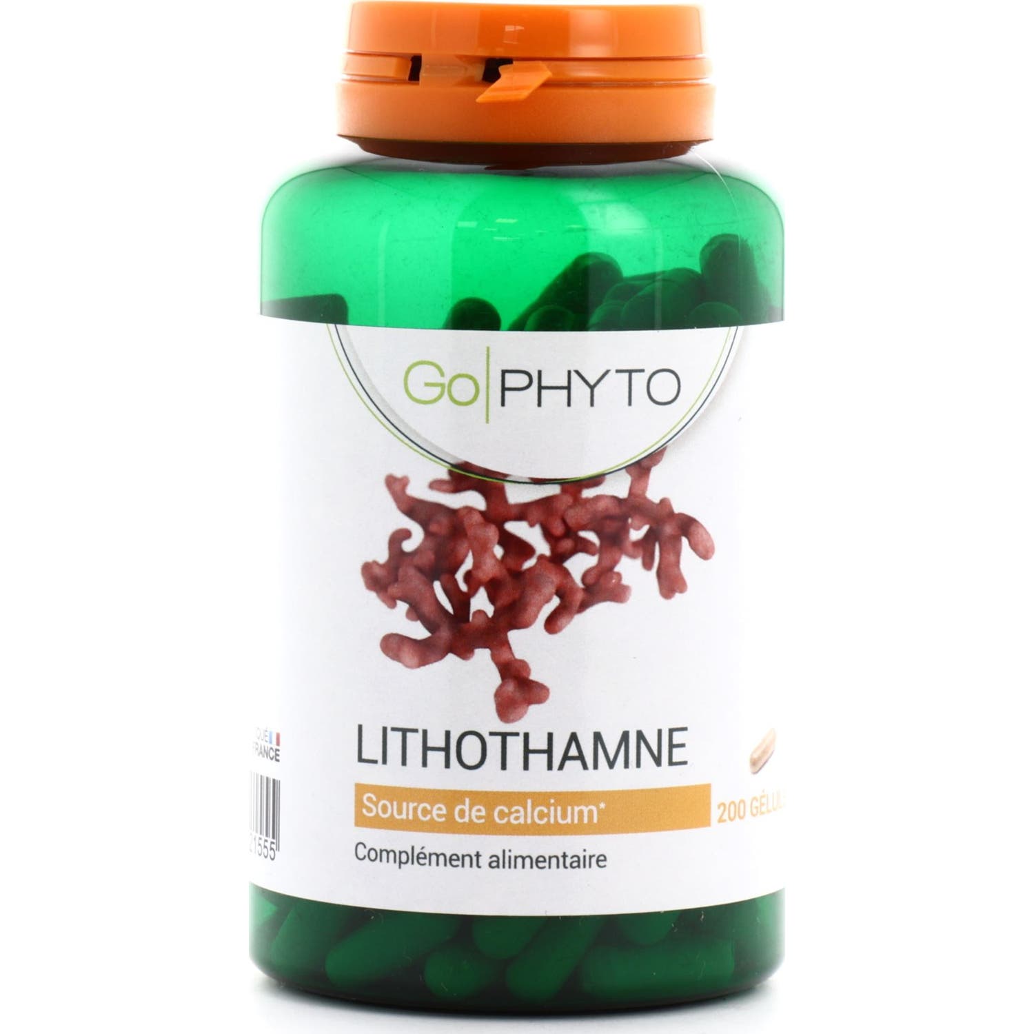 Go Phyto Lithothamne 200 Gélules