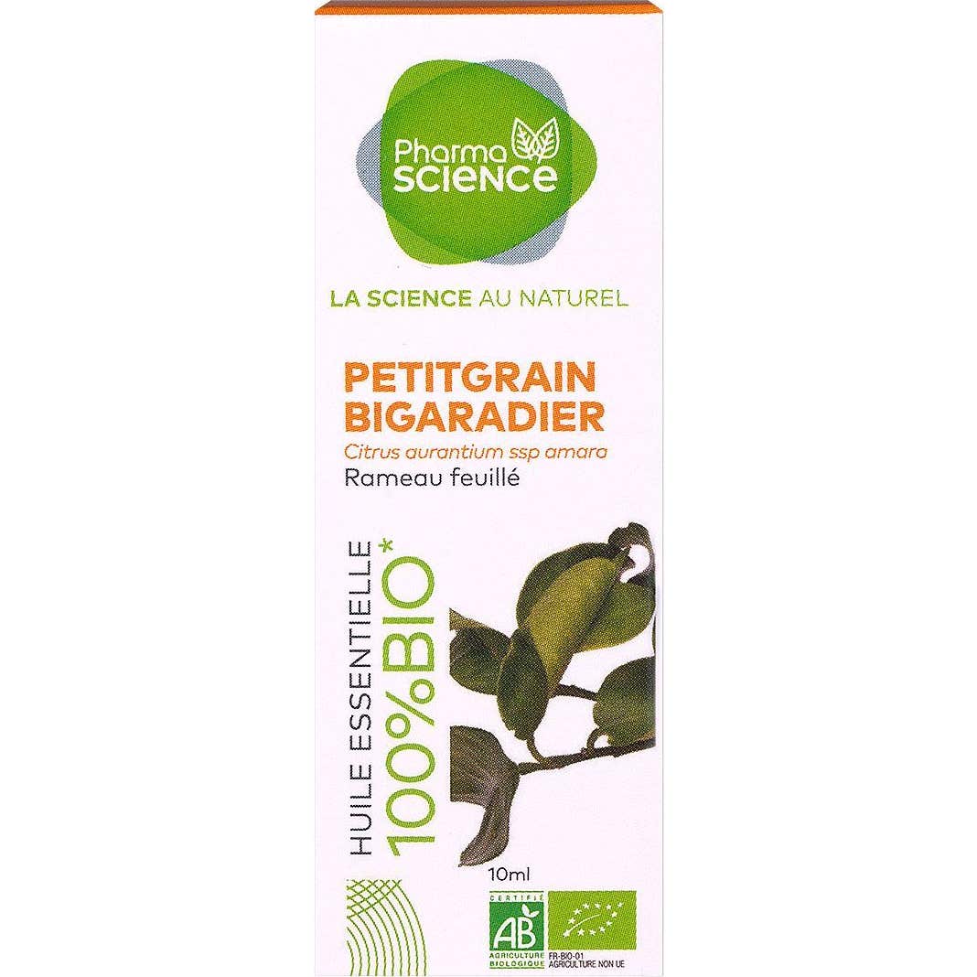 Pharmascience Huile Essentielle Petitgrain Bigaradier 10ml