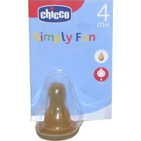 Chicco Tétine Caoutchouc 4m+