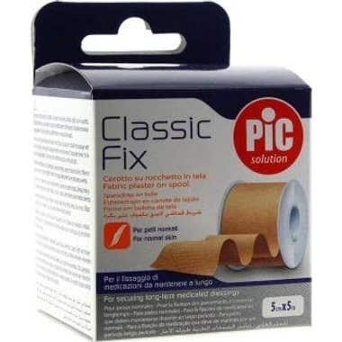 Artsana Esparadrapo Pic Classic Fix Tejido Color Piel 5 M X 5 Cm