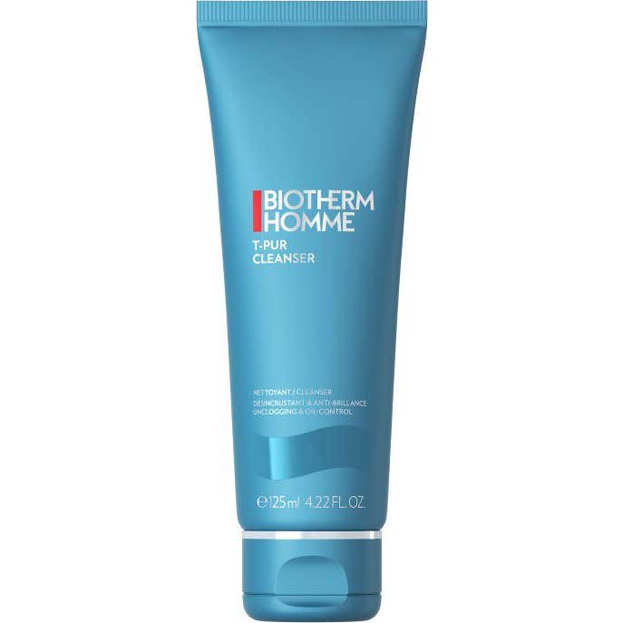 Biotherm Homme T-Pur Gel Nettoyant 125ml