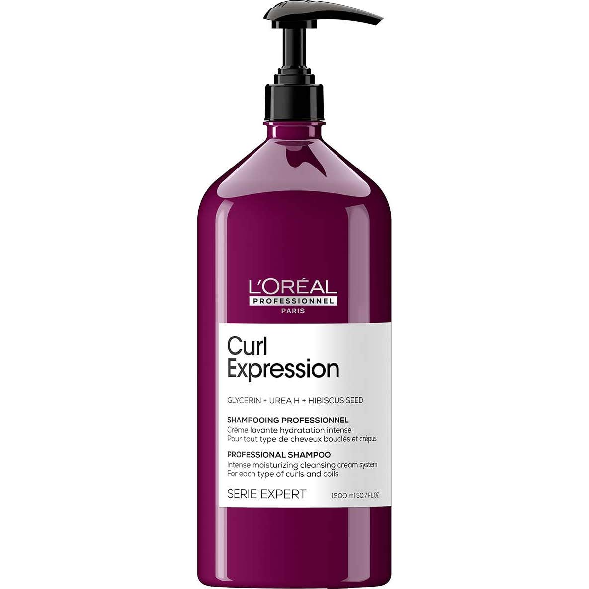 L'Oréal Expert Curl Expression Shampooing Hydratant Inten 1500ml