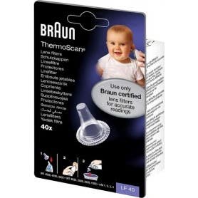 Braun Thermoscan Embouts Jetables 40 Unités