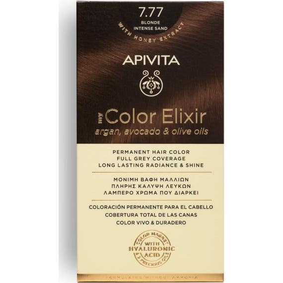 Apivita Teinte 7.77 Blond Sable Intense