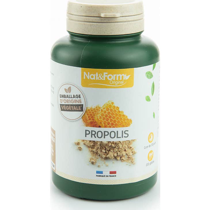 Nat Form Propolis 200 Gelules