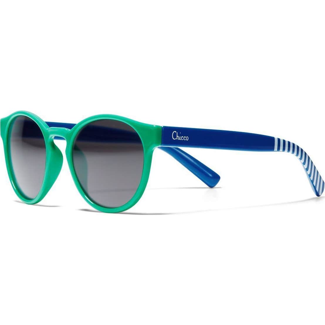 Lunettes de soleil Chicco vertes et bleues 36M+