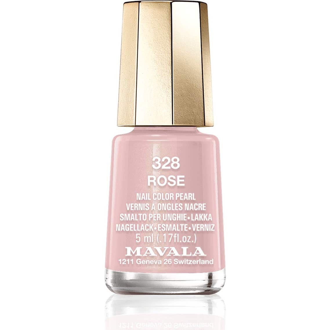 Rose Mavala Mini Color Vernis À Ongles Nacré 328 5Ml