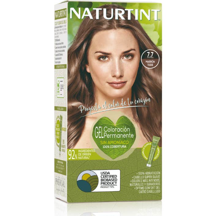 Teinture Naturtint 7.7 Teide Brown