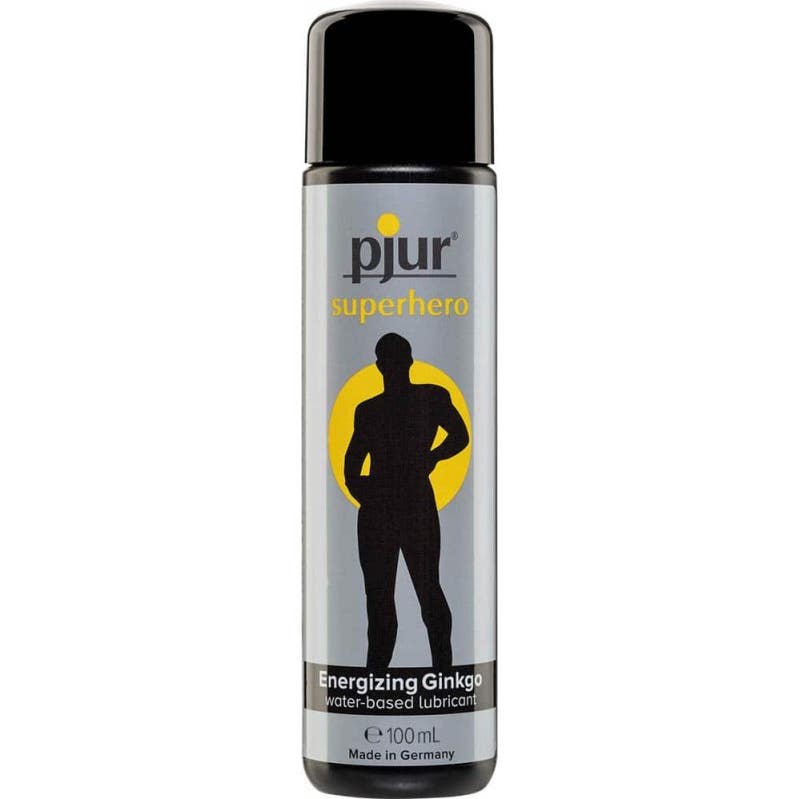 Pjur Superhero Lubrifiant Energisant Ginkgo 100ml