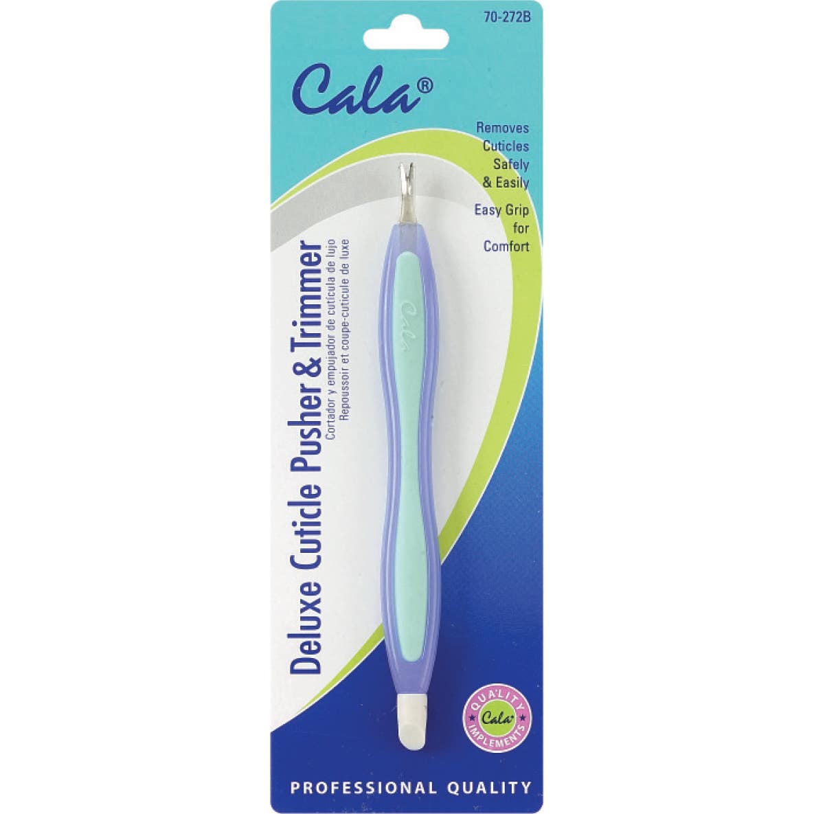 Accessoires pour la crique Pousse-cuticules et coupe-cuticules de luxe