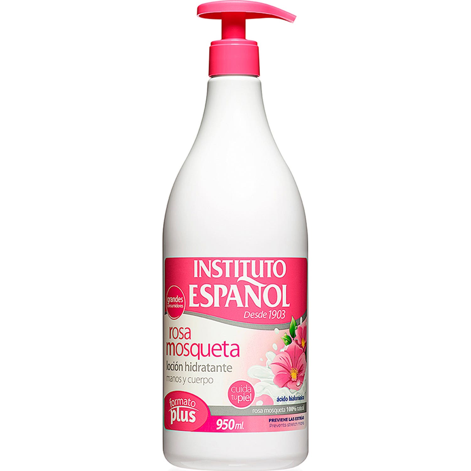 Rose Intituto Español Lotion Hydratante À La Musquée 950Ml