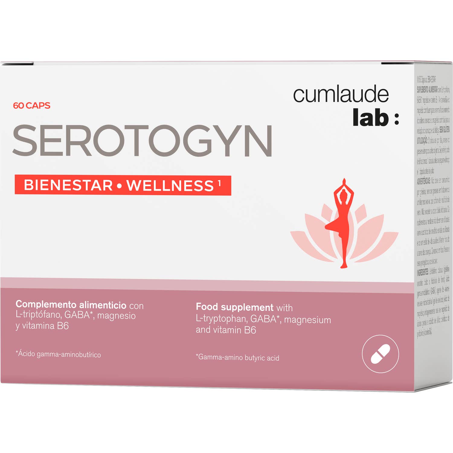 Cumlaude Lab Serotogyn 60 Capsules