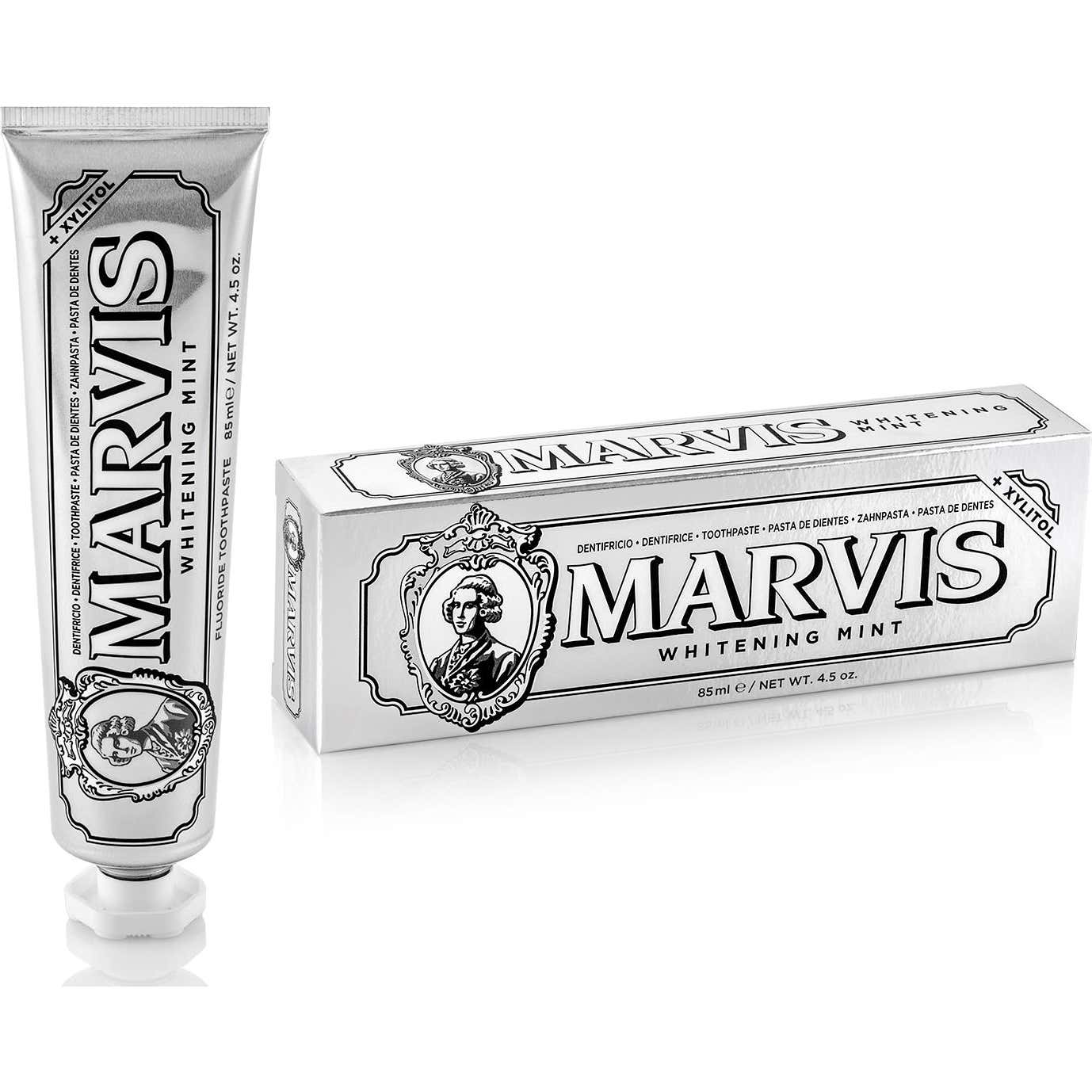 Dentifrice Marvis à la menthe 85 ml