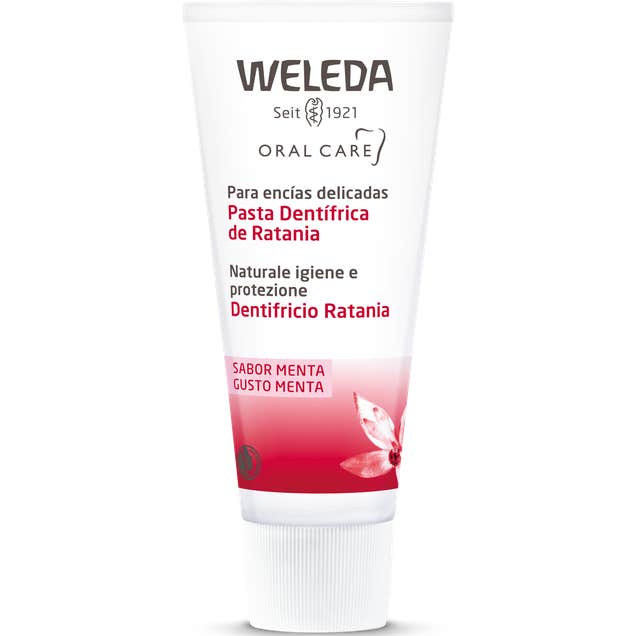 Weleda Dentifrice au Ratanhia 75 ml