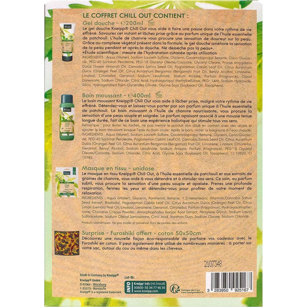 Collection Kneipp Chill Out Collection Kneipp Chill Out