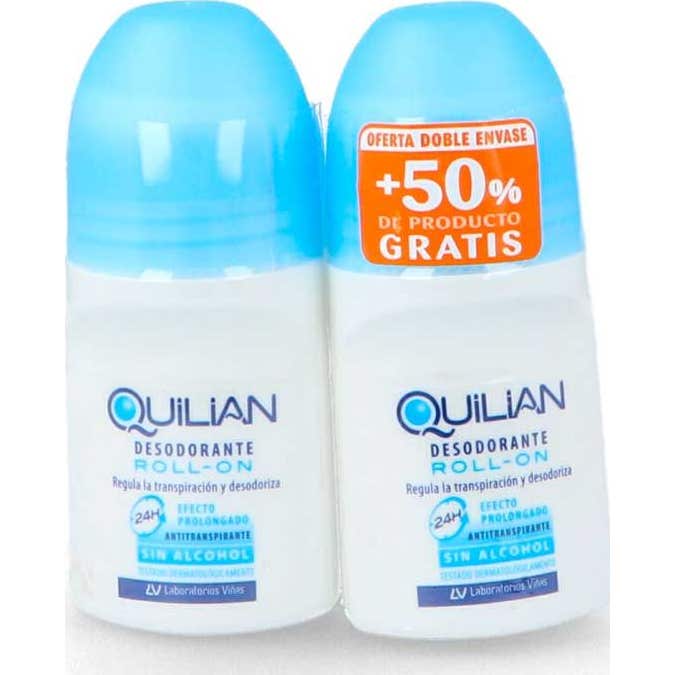 Déodorant Quilian Roll-on 2x75ml