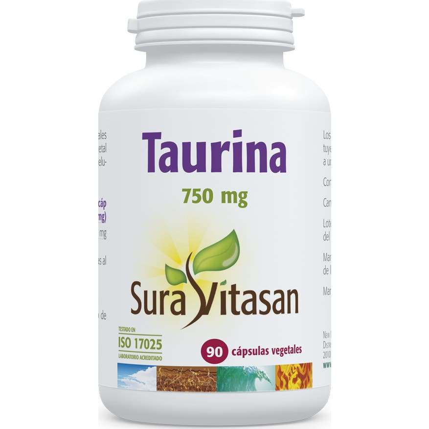Sura Vitasan Taurine 750 mg 90caps