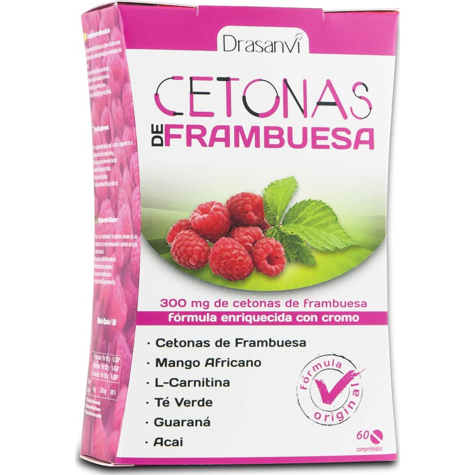 Drasanvi cétones de framboise 60comp