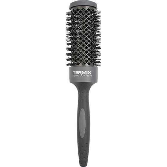Termix Evolution Ergonomic Styling Hair Brush - Plus 32mm in Black