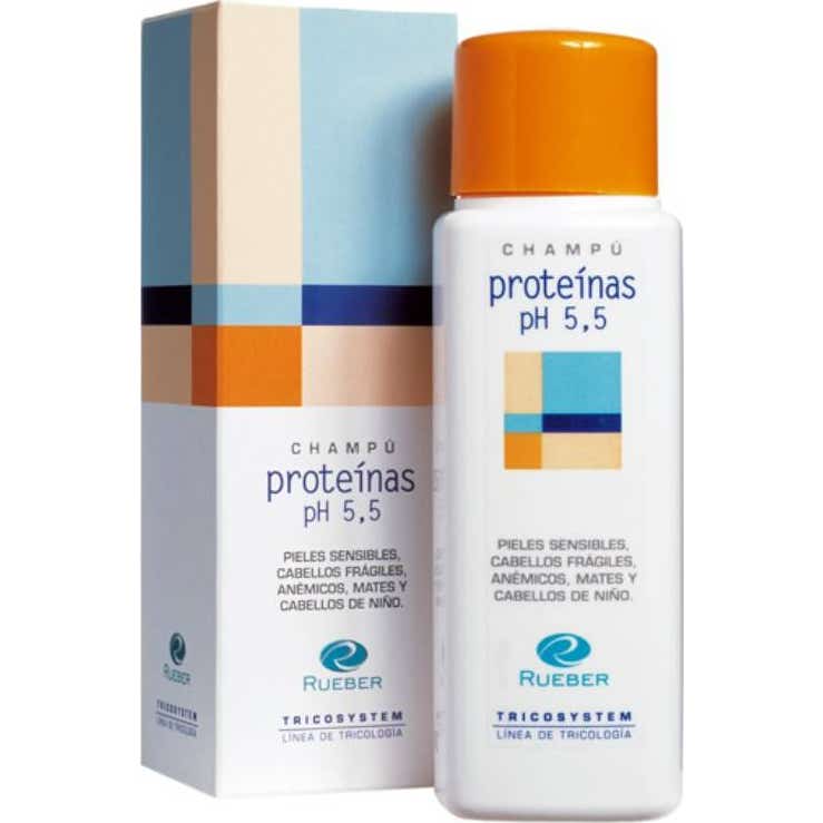Rueber Shampooing protéiné pH 5,5 220 ml