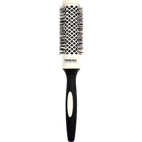 Termix Evolution Soft Ergonomic Styling Brush - 28mm in Black