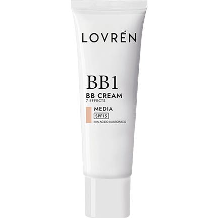 Lovren BB1 Crème 7 Effects SPF15 Moyenne 25ml
