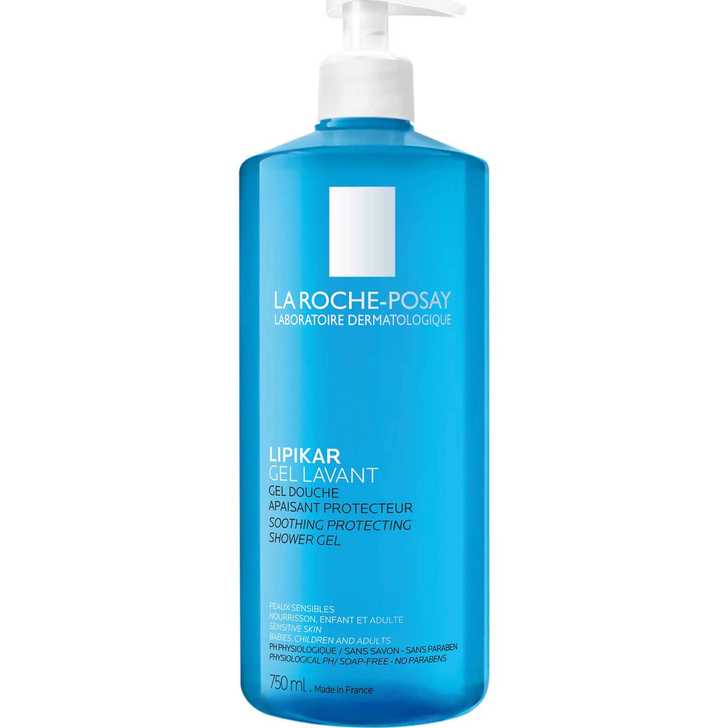 La Roche-Posay Lipikar Gel Lavant Apaisant Protecteur 750ml