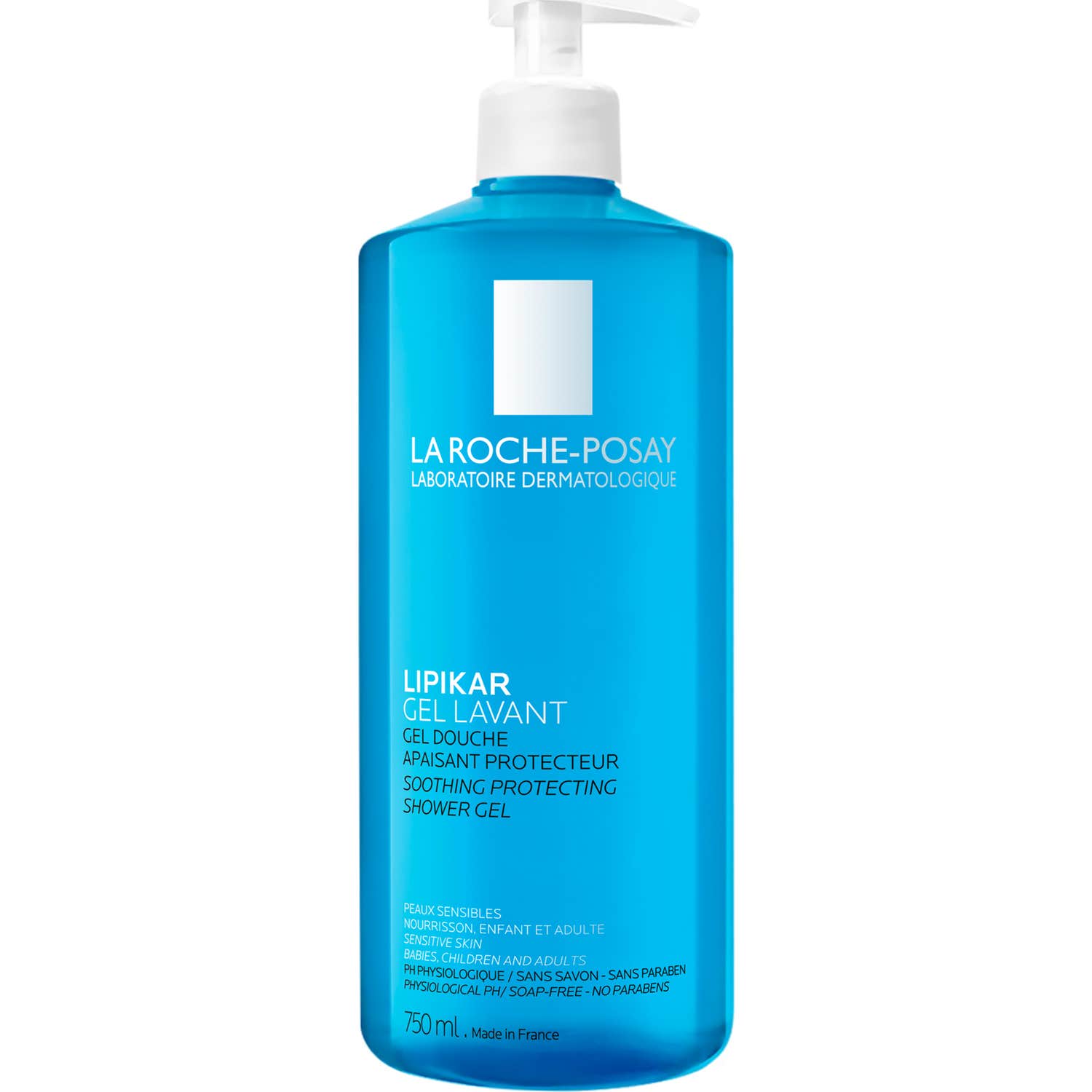 La Roche-Posay Lipikar Gel Lavant Apaisant Protecteur 750ml