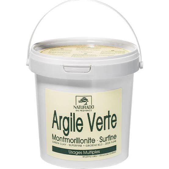 Naturado Argile Verte Surfine 1kg