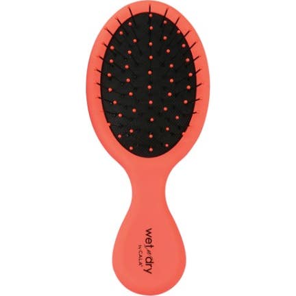 Cala Wet-N-Dry Mini Brosse Cheveux Orange Neon 1 Unité-image