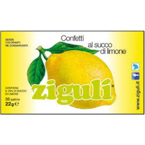 Ziguli citron 36Balles 22G