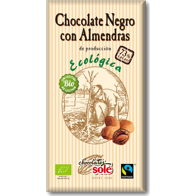 Chocolates Sole Chocolat Noir au Chili 73% 100g