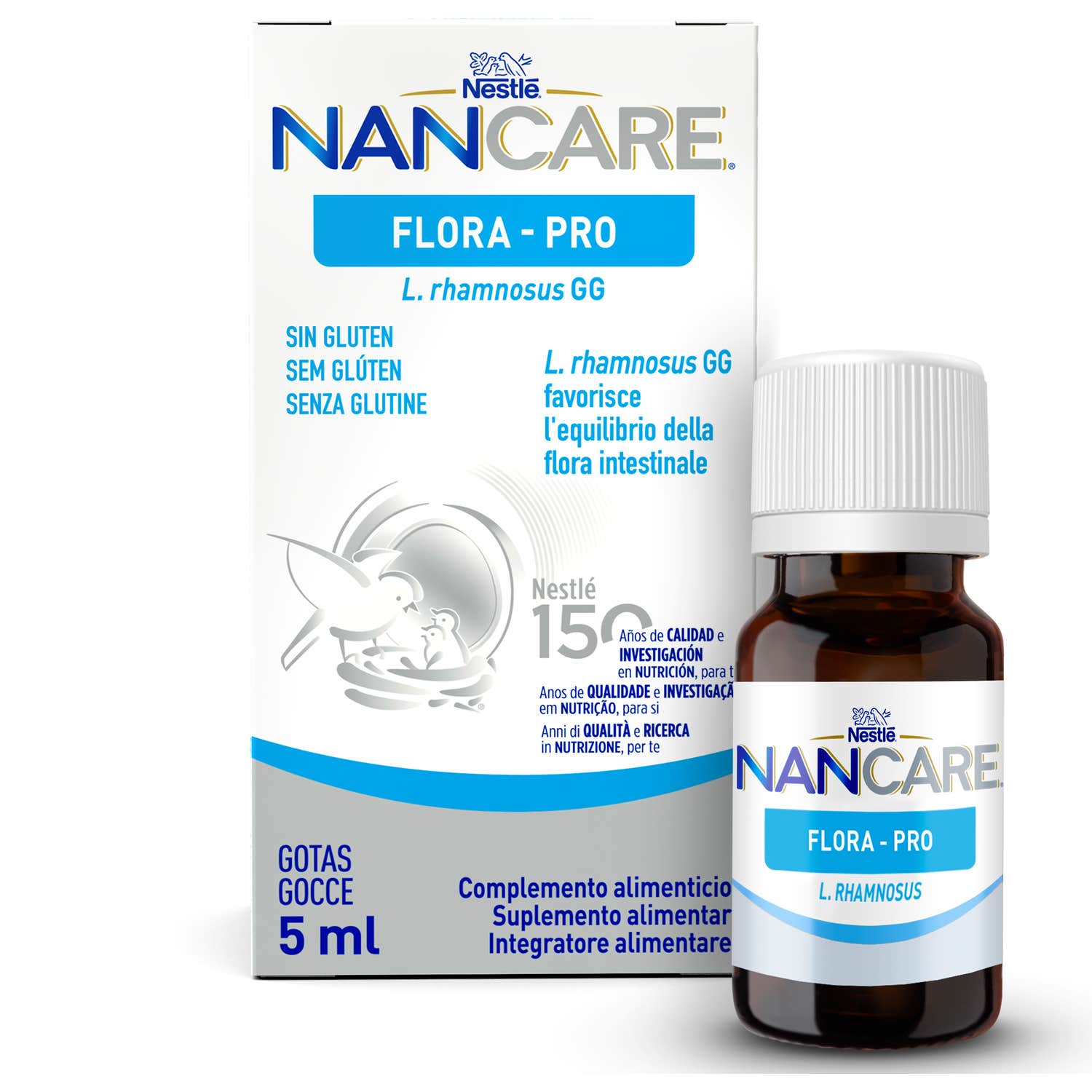 NanCare FloraPro Gouttes 5ml