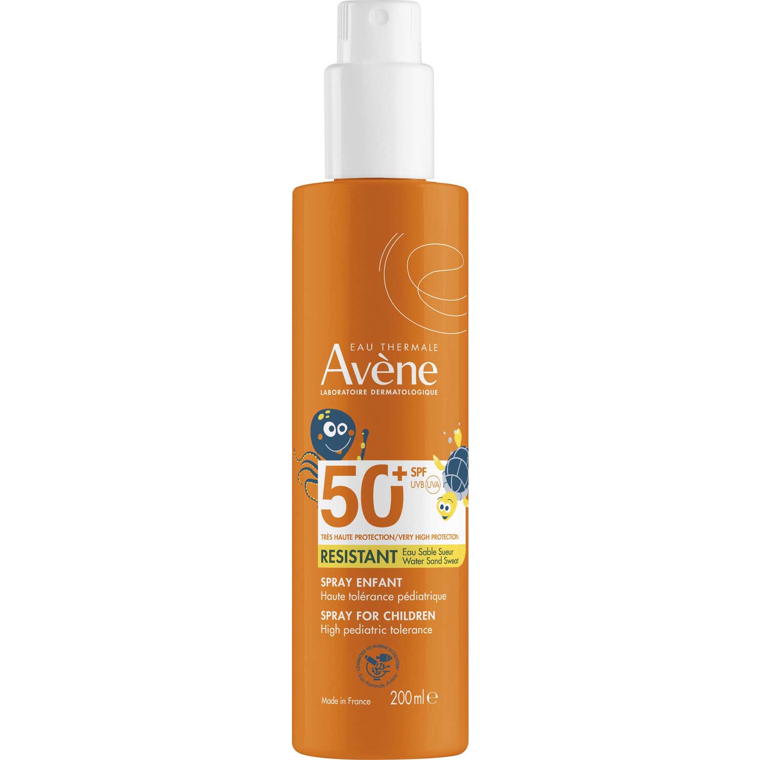 Avène Solaire Spray Enfant SPF50+ 200ml