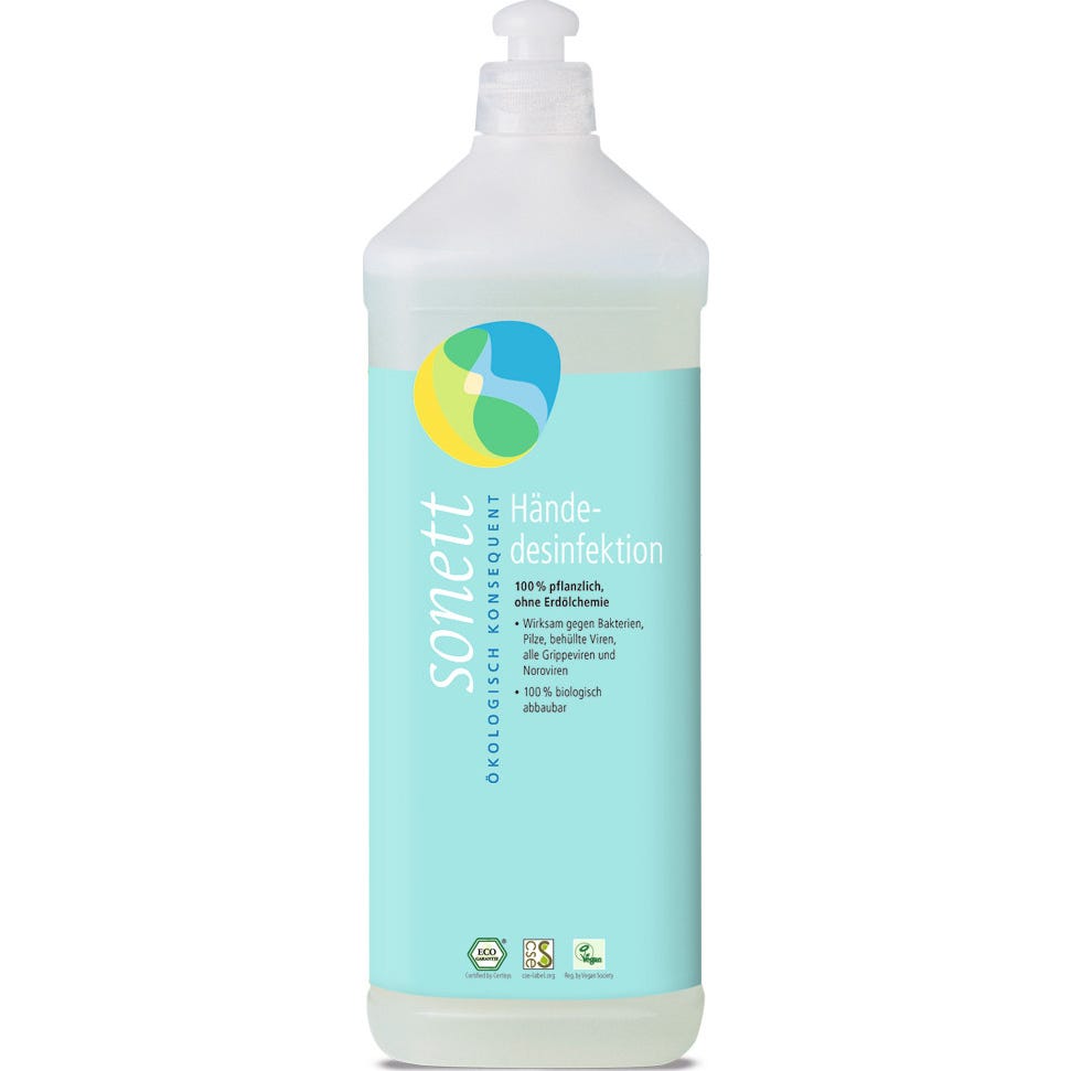 Sonett Desinfectante Hidroalcohólico de Manos 1L