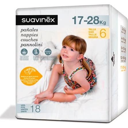 Suavinex™ couche de taille junior 17-25kg 20 Unités