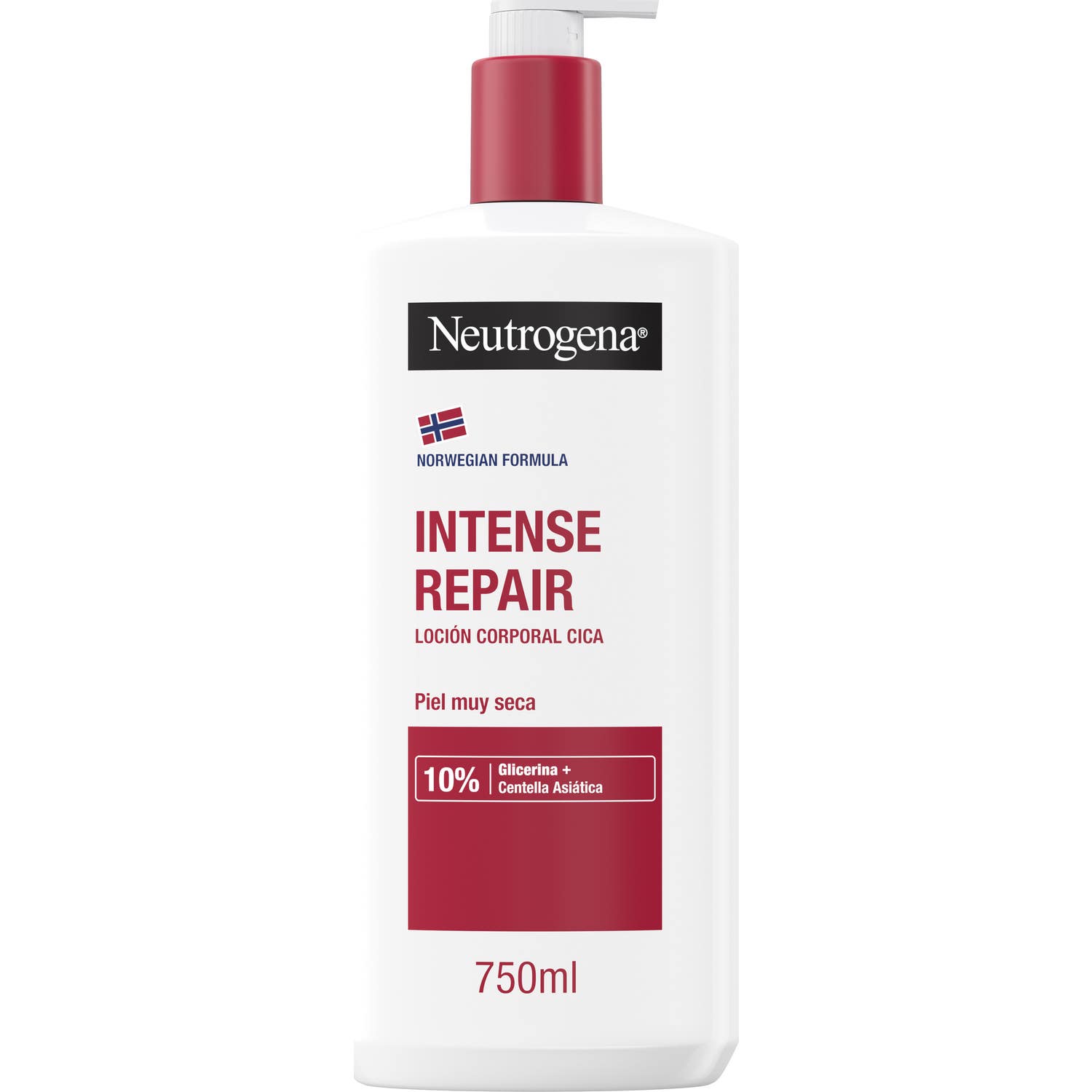 Neutrogena® CICA Intense Repair Lait Corps 750ml